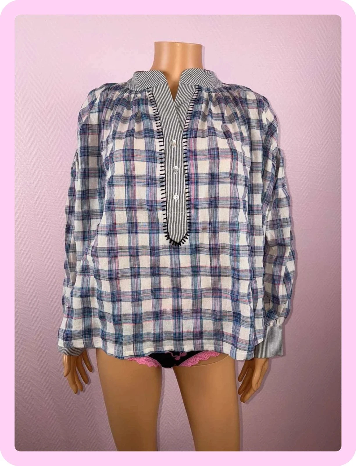 Dames blouse orfeo maat xs of s – photo 3